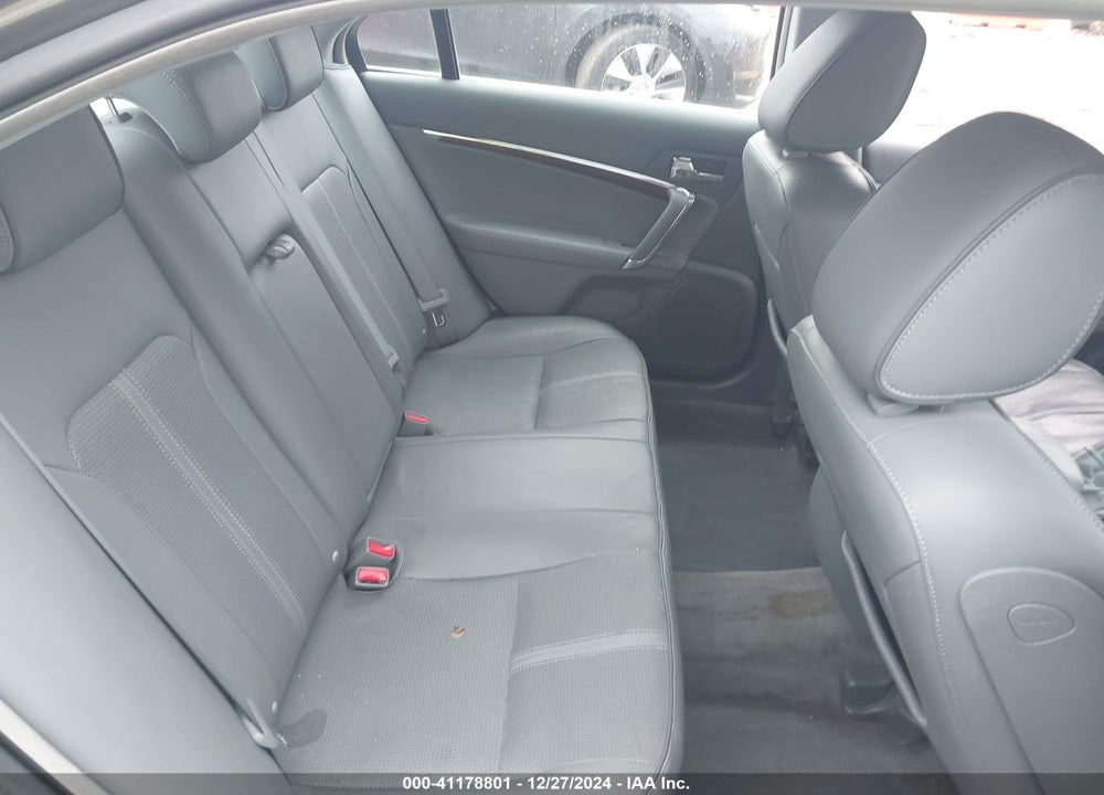 2010 LINCOLN MKZ VIN: 3LNHL2GC9AR636418