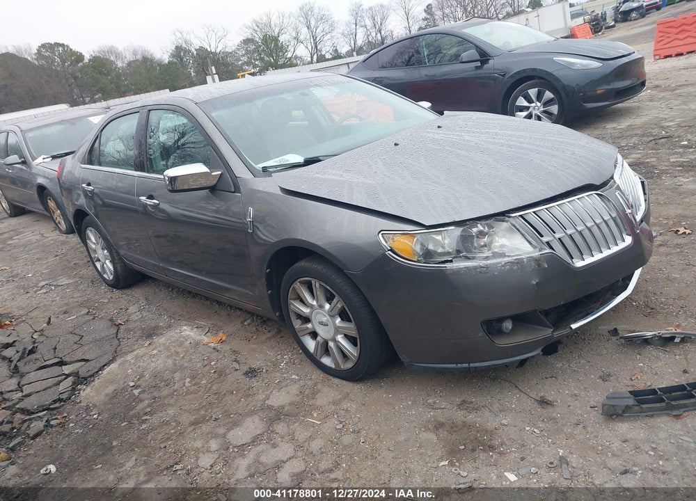 2010 LINCOLN MKZ VIN: 3LNHL2GC9AR636418