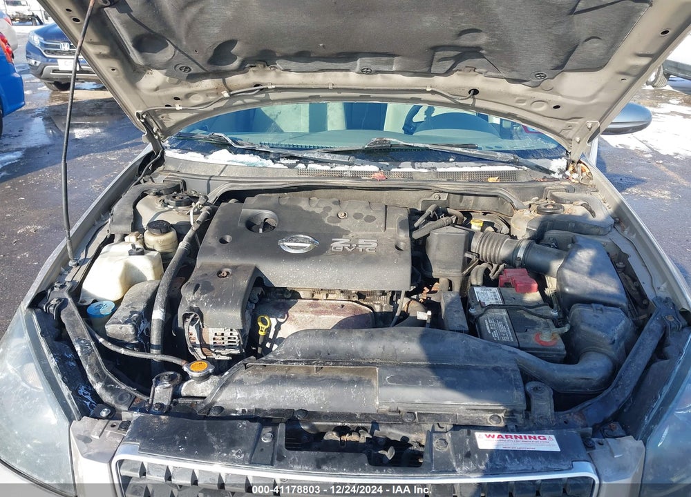 2006 NISSAN ALTIMA 2.5 S VIN: 1N4AL11D06C148018