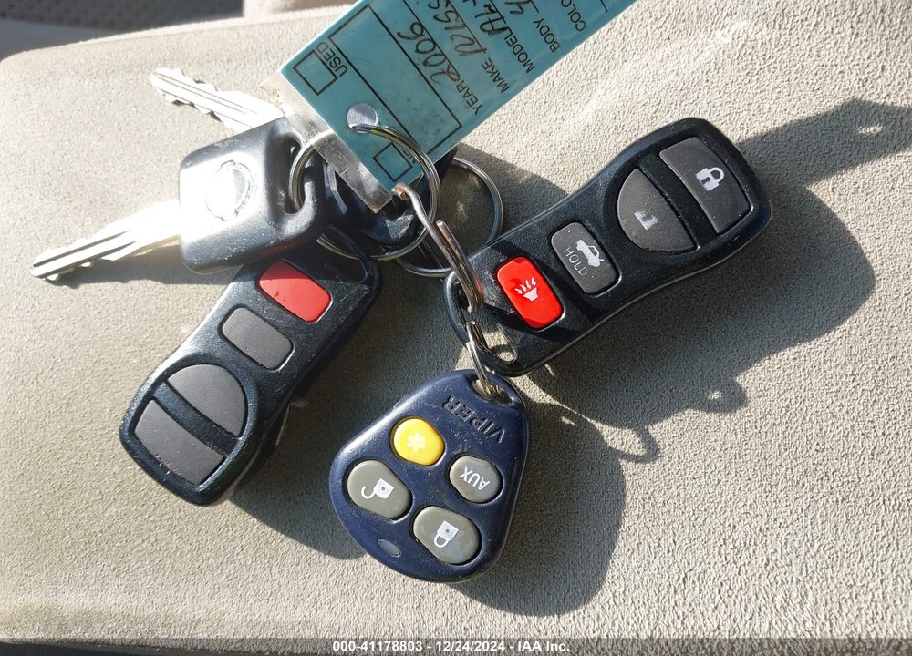 2006 NISSAN ALTIMA 2.5 S VIN: 1N4AL11D06C148018