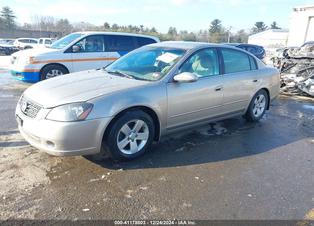 2006 NISSAN ALTIMA 2.5 S VIN: 1N4AL11D06C148018