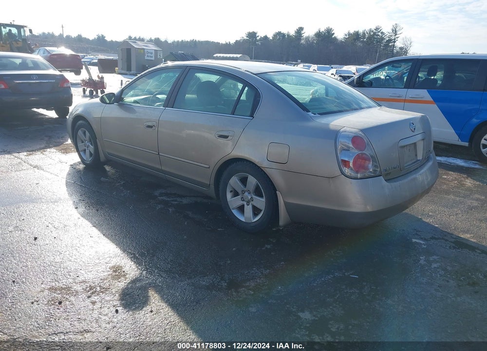 2006 NISSAN ALTIMA 2.5 S VIN: 1N4AL11D06C148018