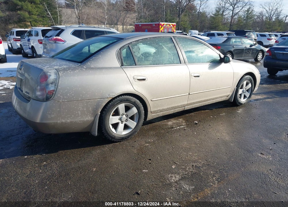 2006 NISSAN ALTIMA 2.5 S VIN: 1N4AL11D06C148018