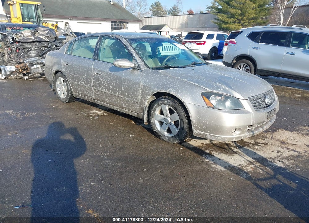 2006 NISSAN ALTIMA 2.5 S VIN: 1N4AL11D06C148018