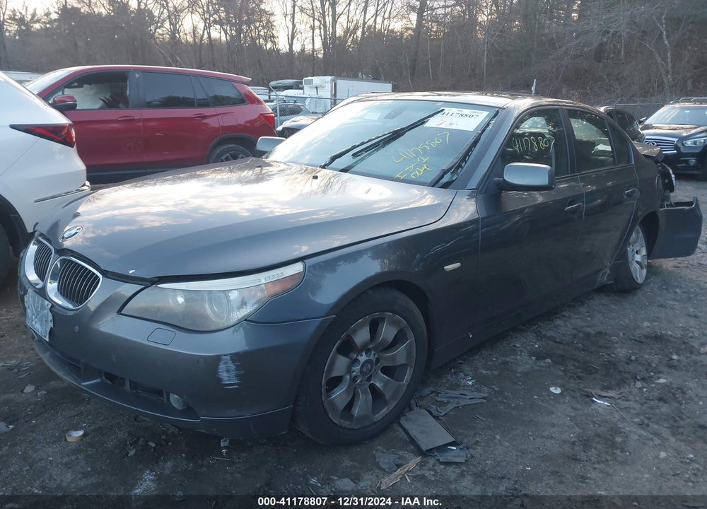 2007 BMW 530XI VIN: WBANF73577CY16889