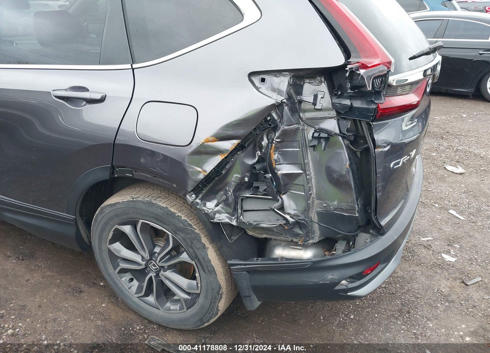 2022 HONDA CR-V AWD EX-L VIN: 7FARW2H83NE048181