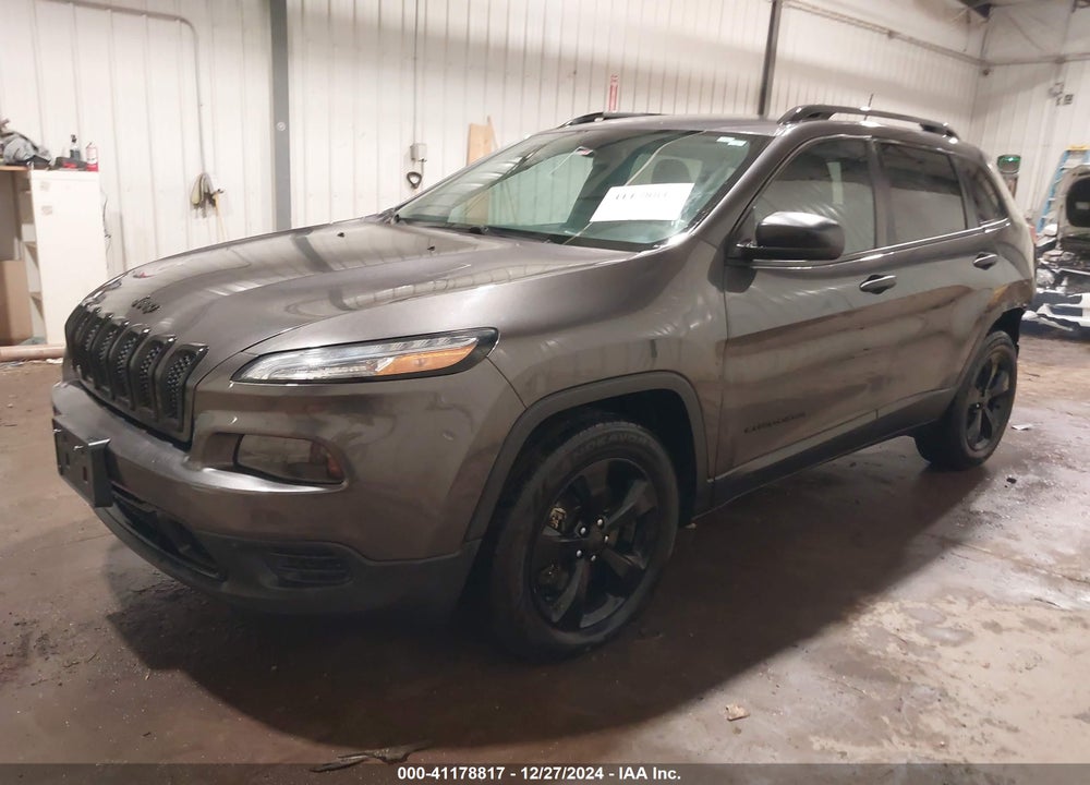 2016 JEEP CHEROKEE ALTITUDE VIN: 1C4PJMAS5GW315810