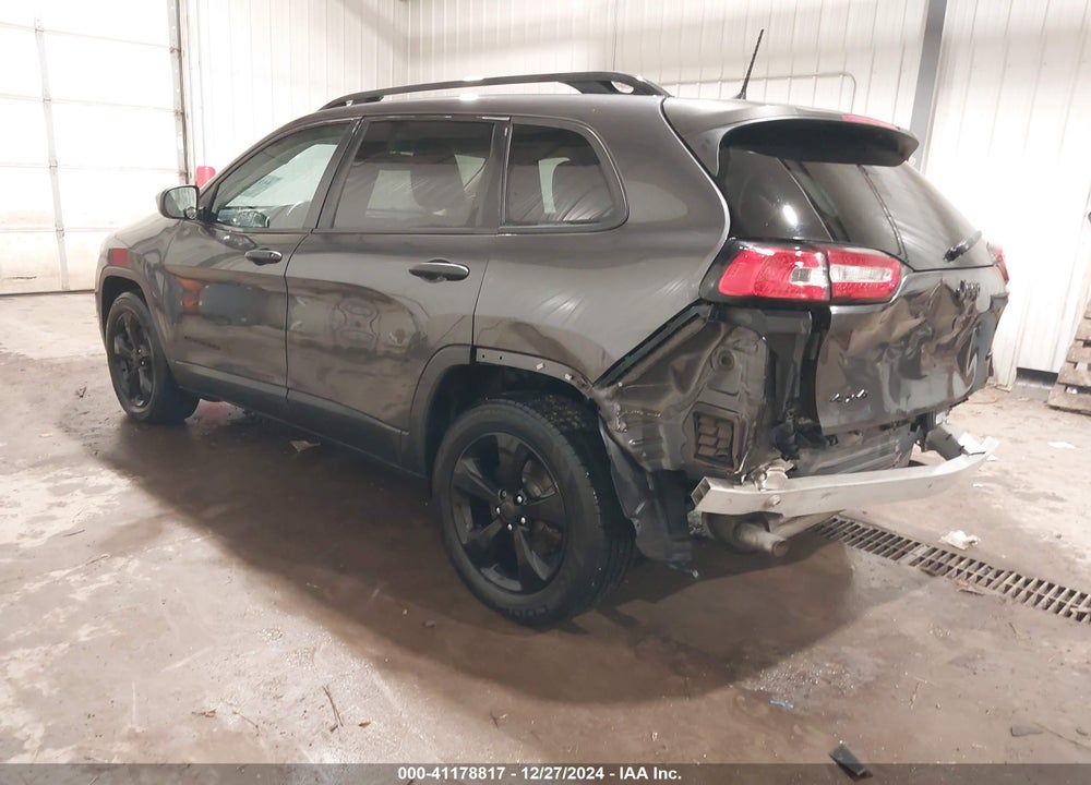2016 JEEP CHEROKEE ALTITUDE VIN: 1C4PJMAS5GW315810