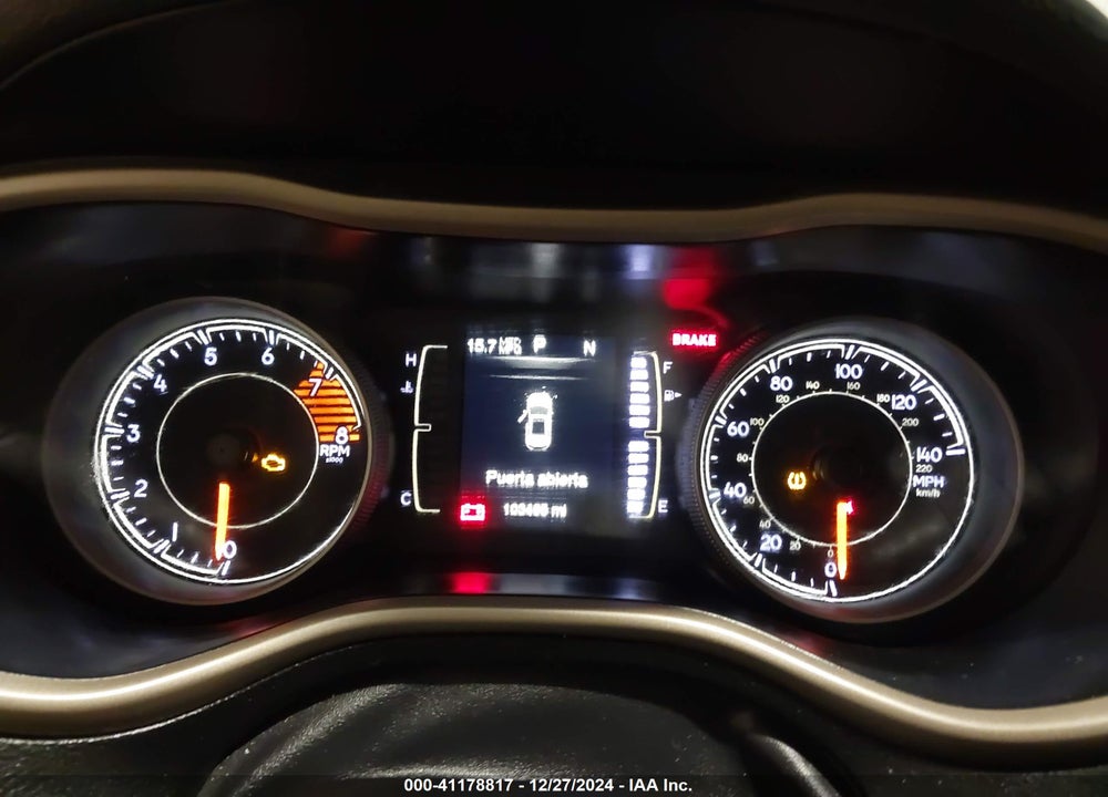 2016 JEEP CHEROKEE ALTITUDE VIN: 1C4PJMAS5GW315810
