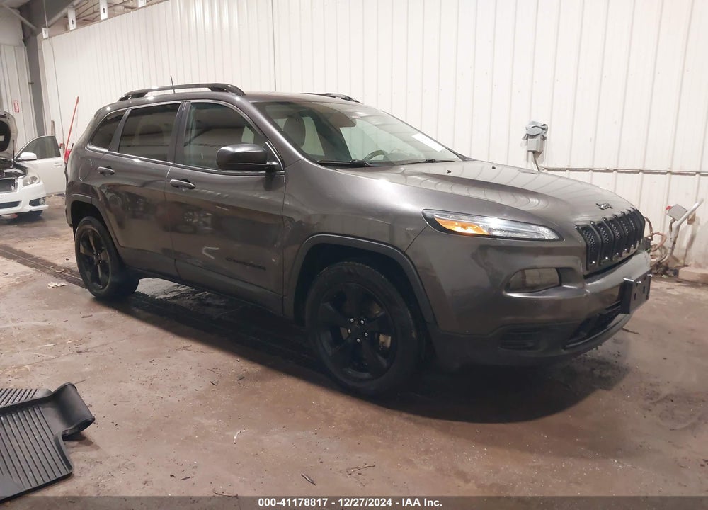 2016 JEEP CHEROKEE ALTITUDE VIN: 1C4PJMAS5GW315810