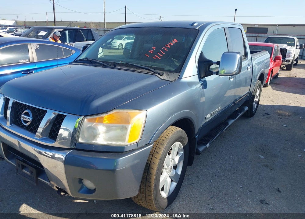2010 NISSAN TITAN LE VIN: 1N6BA0ED9AN306746