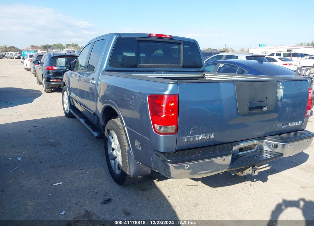 2010 NISSAN TITAN LE VIN: 1N6BA0ED9AN306746
