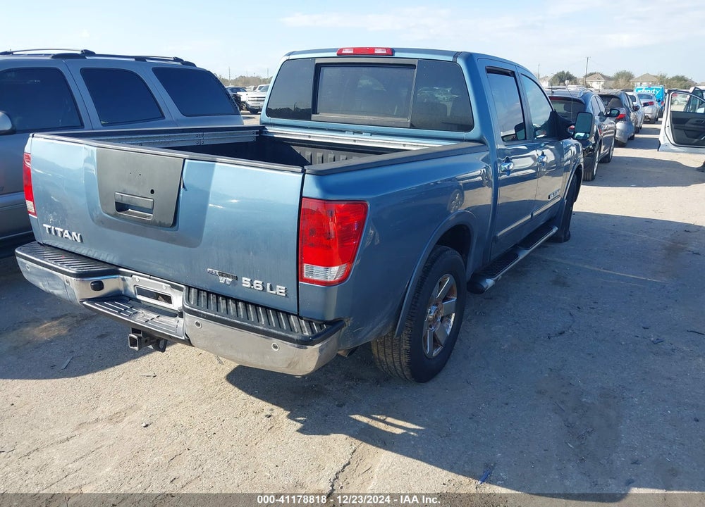2010 NISSAN TITAN LE VIN: 1N6BA0ED9AN306746