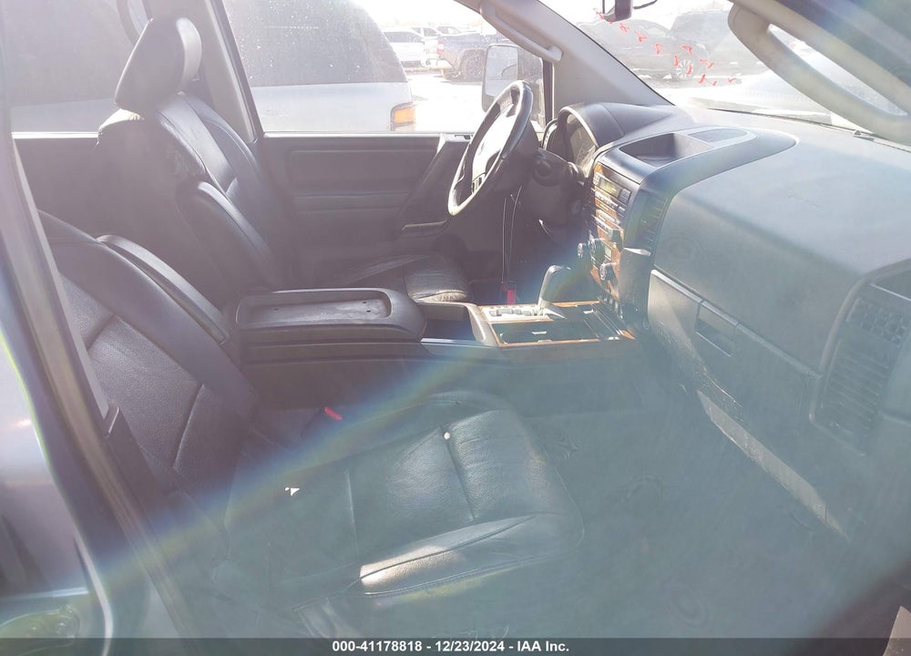 2010 NISSAN TITAN LE VIN: 1N6BA0ED9AN306746