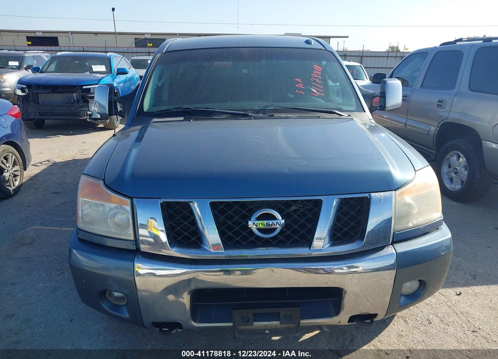 2010 NISSAN TITAN LE VIN: 1N6BA0ED9AN306746