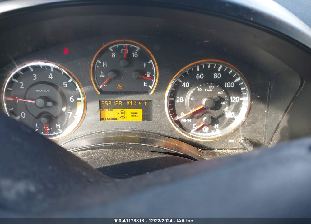 2010 NISSAN TITAN LE VIN: 1N6BA0ED9AN306746