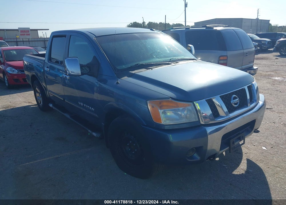 2010 NISSAN TITAN LE VIN: 1N6BA0ED9AN306746