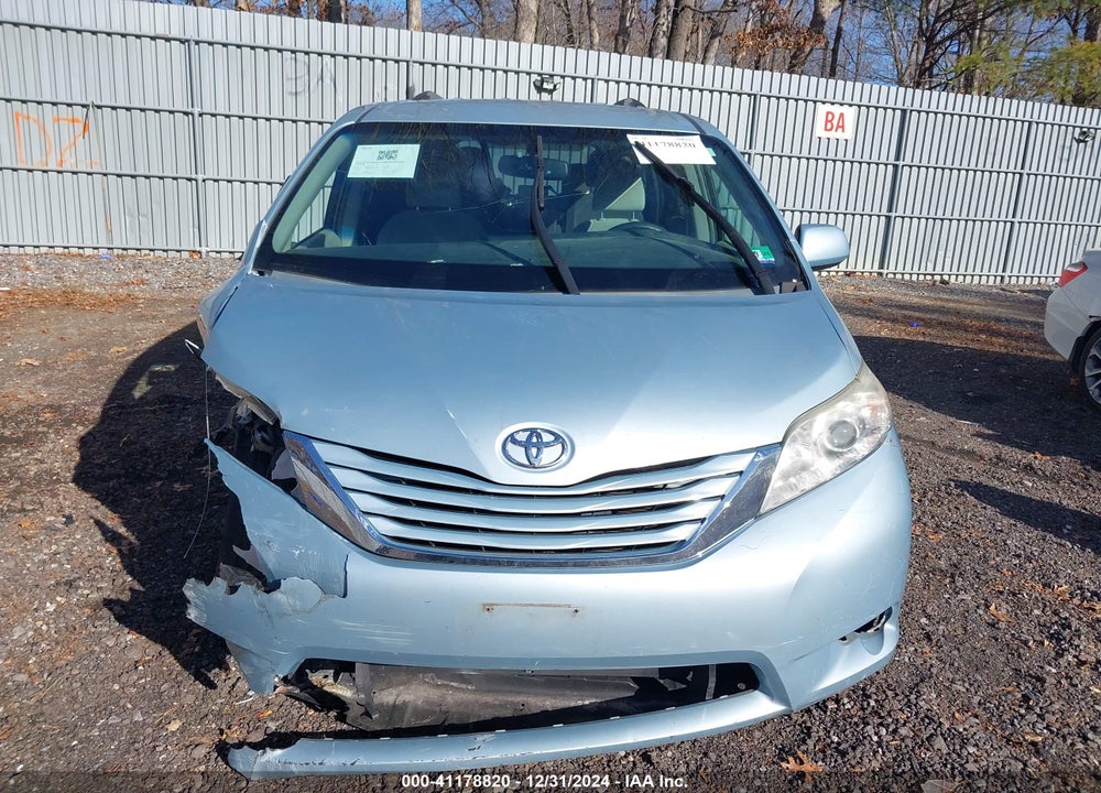 2016 TOYOTA SIENNA LE 8 PASSENGER VIN: 5TDKK3DC1GS714543