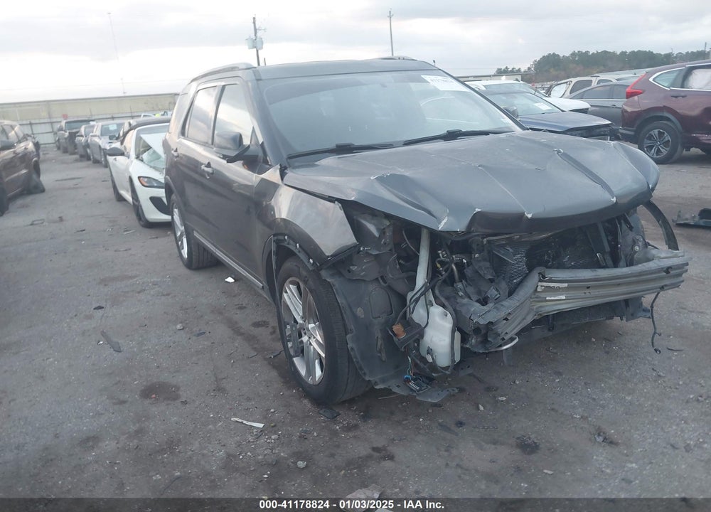 2017 FORD EXPLORER XLT VIN: 1FM5K7D85HGA27816