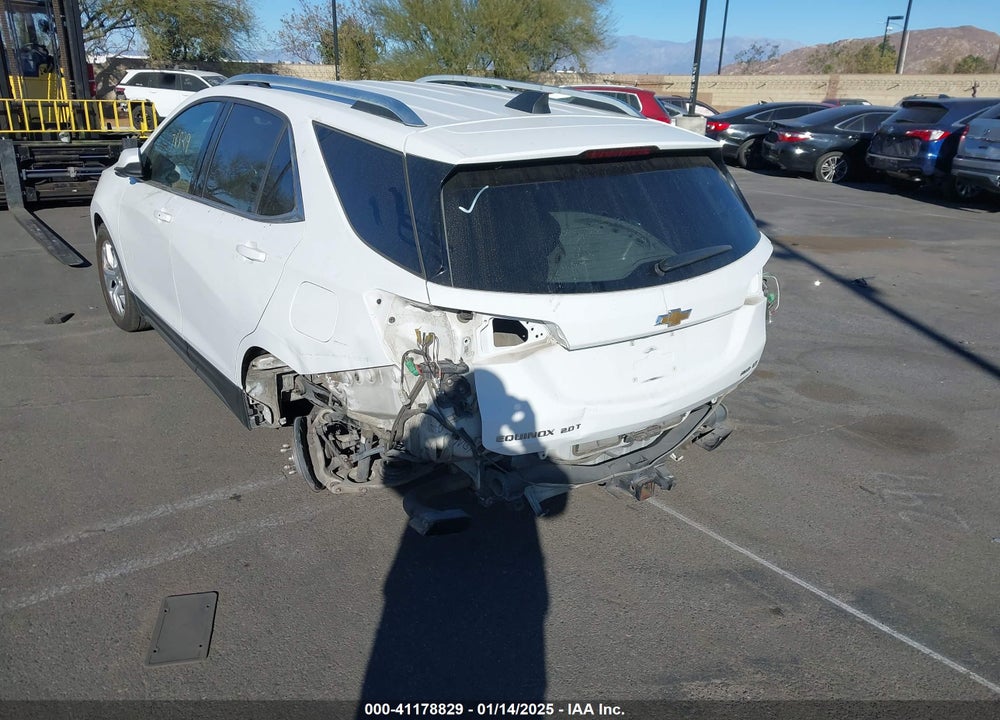2020 CHEVROLET EQUINOX AWD LT 2.0L TURBO VIN: 3GNAXVEX1LS615213