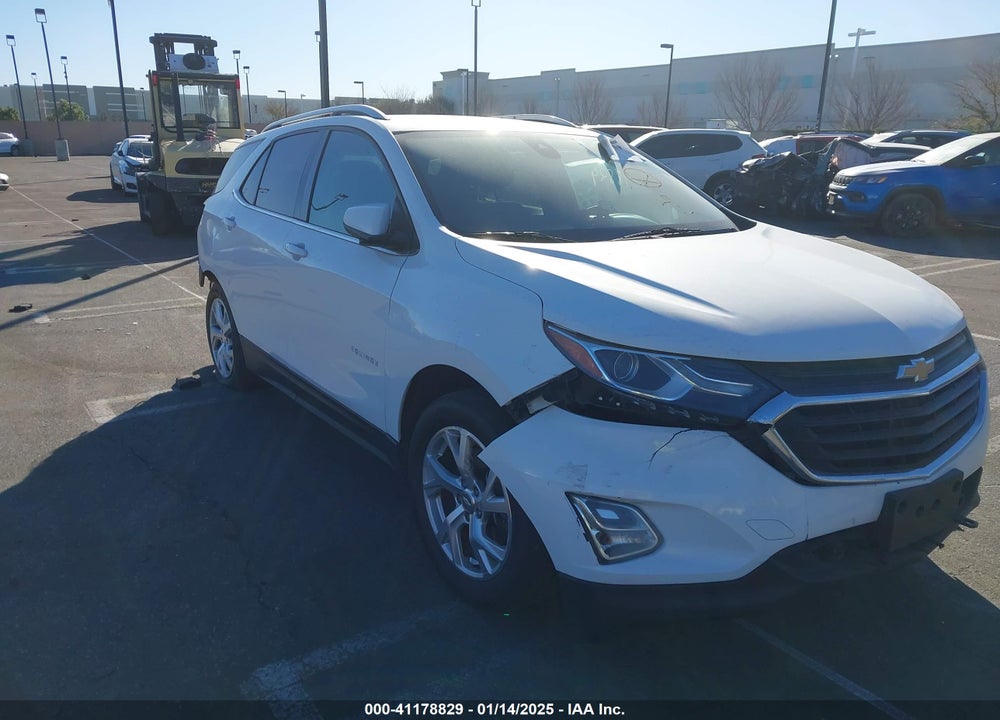 2020 CHEVROLET EQUINOX AWD LT 2.0L TURBO VIN: 3GNAXVEX1LS615213