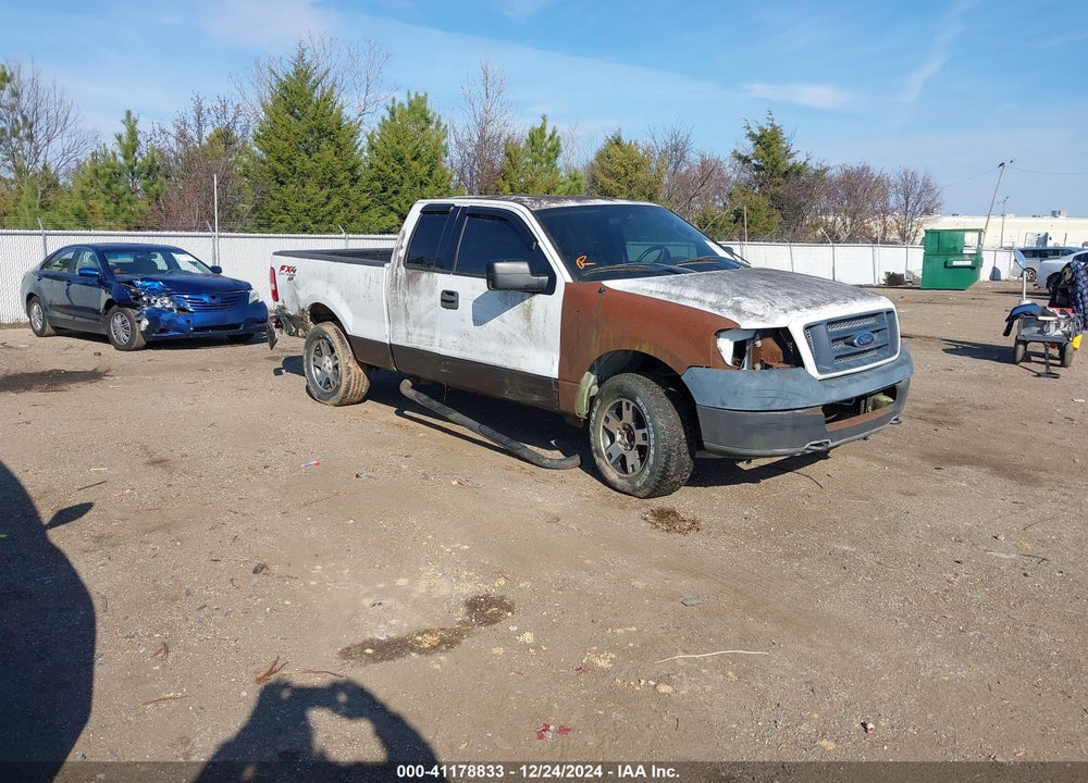 2004 FORD F-150 FX4/LARIAT/XL/XLT VIN: 1FTPX14564NB18830