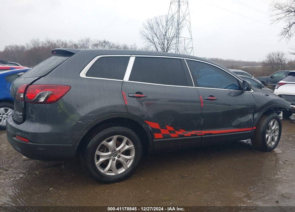 2015 MAZDA CX-9 SPORT VIN: JM3TB3BA8F0456309