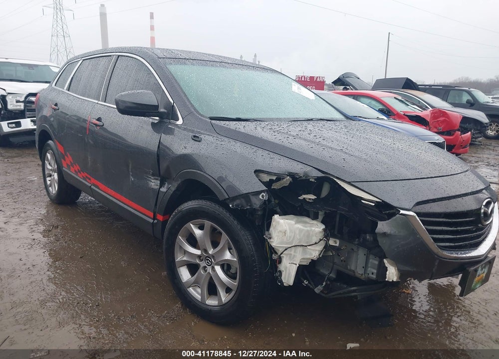 2015 MAZDA CX-9 SPORT VIN: JM3TB3BA8F0456309