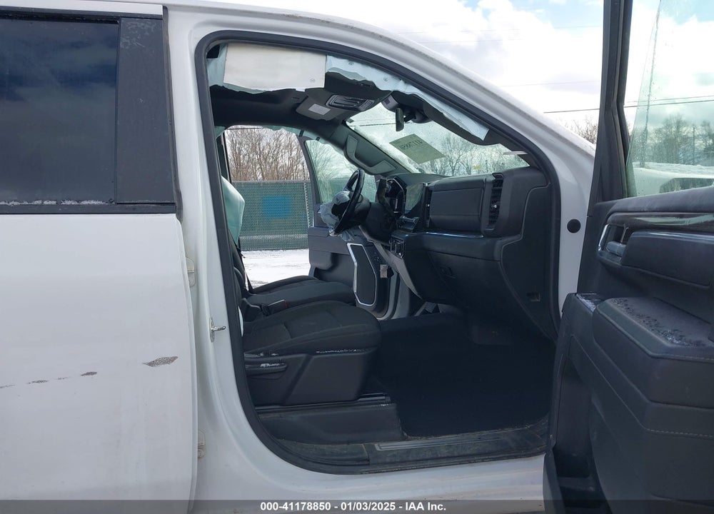 2024 CHEVROLET SILVERADO 2500HD 4WD LONG BED LT VIN: 1GC4YNEYXRF109064