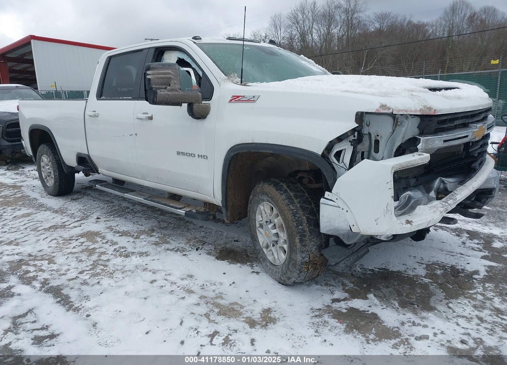 2024 CHEVROLET SILVERADO 2500HD 4WD LONG BED LT VIN: 1GC4YNEYXRF109064