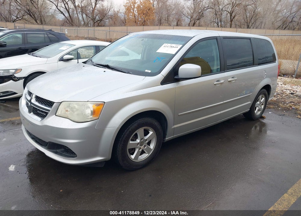 2011 DODGE GRAND CARAVAN MAINSTREET VIN: 2D4RN3DG4BR672320
