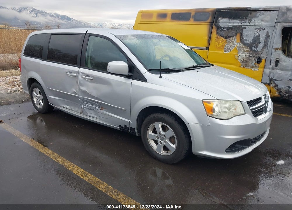 2011 DODGE GRAND CARAVAN MAINSTREET VIN: 2D4RN3DG4BR672320