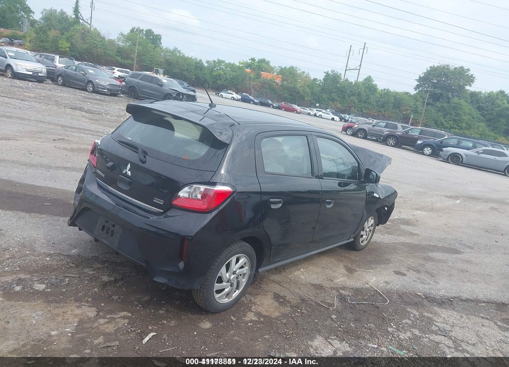 2023 MITSUBISHI MIRAGE ES/LE VIN: ML32AUHJ1PH000291