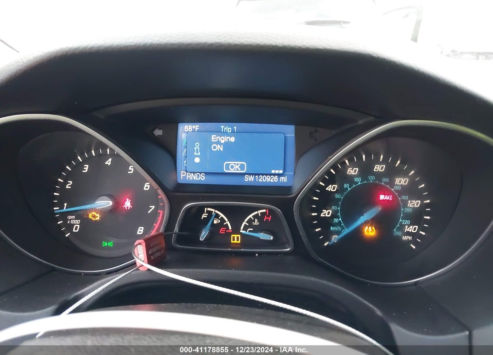 2014 FORD FOCUS SE VIN: 1FADP3K2XEL374916