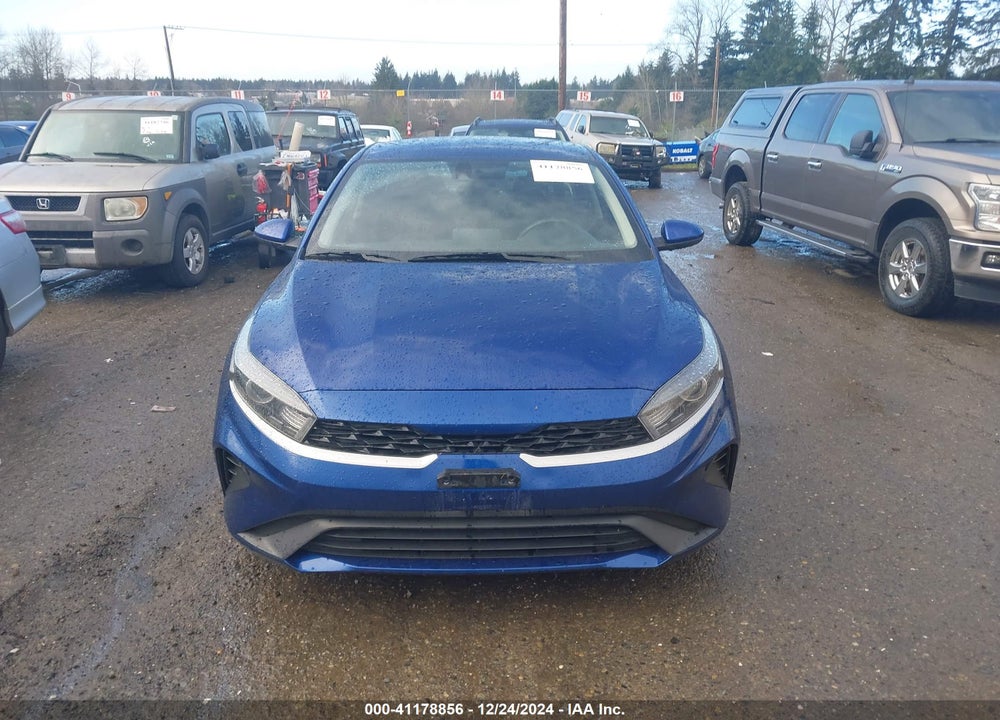 2022 KIA FORTE LXS VIN: 3KPF24AD3NE415910