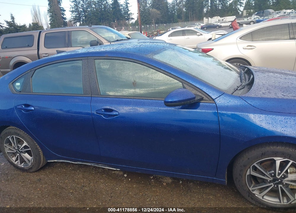 2022 KIA FORTE LXS VIN: 3KPF24AD3NE415910