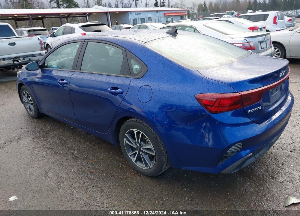 2022 KIA FORTE LXS VIN: 3KPF24AD3NE415910