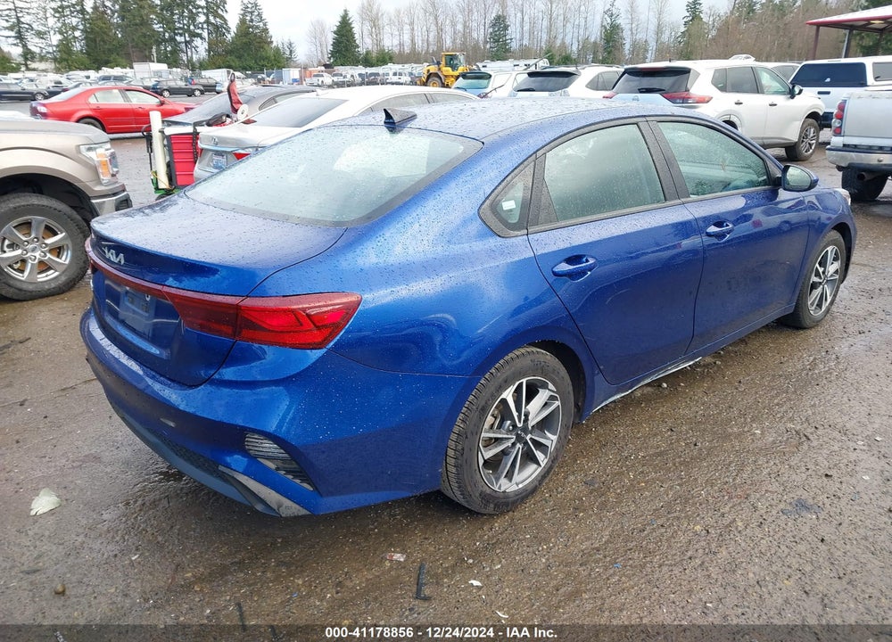 2022 KIA FORTE LXS VIN: 3KPF24AD3NE415910