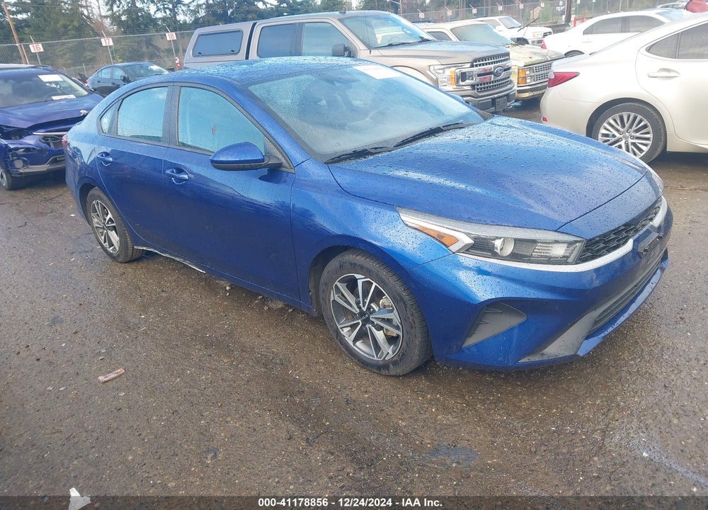 2022 KIA FORTE LXS VIN: 3KPF24AD3NE415910