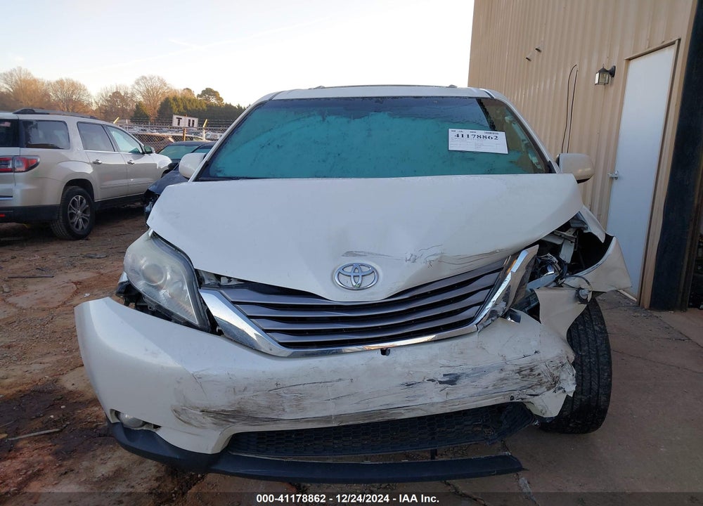 2017 TOYOTA SIENNA XLE LIMITED VIN: 5TDYZ3DC3HS861552