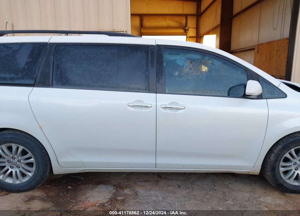 2017 TOYOTA SIENNA XLE LIMITED VIN: 5TDYZ3DC3HS861552
