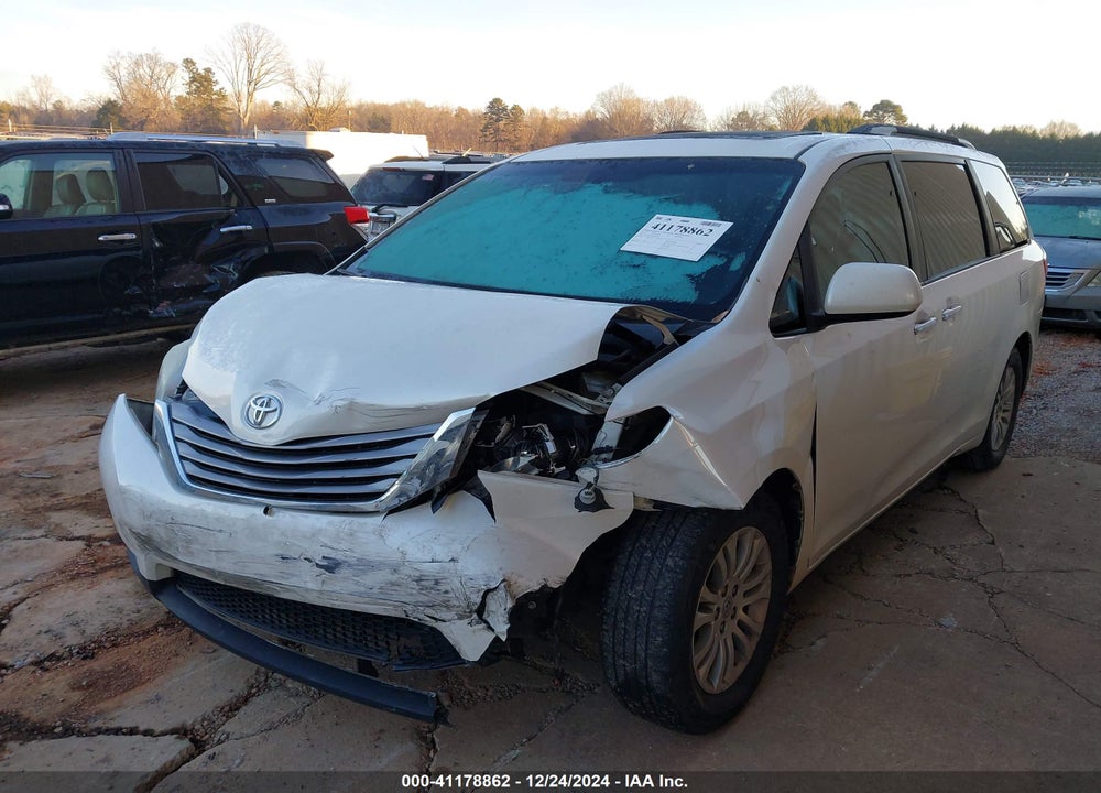 2017 TOYOTA SIENNA XLE LIMITED VIN: 5TDYZ3DC3HS861552