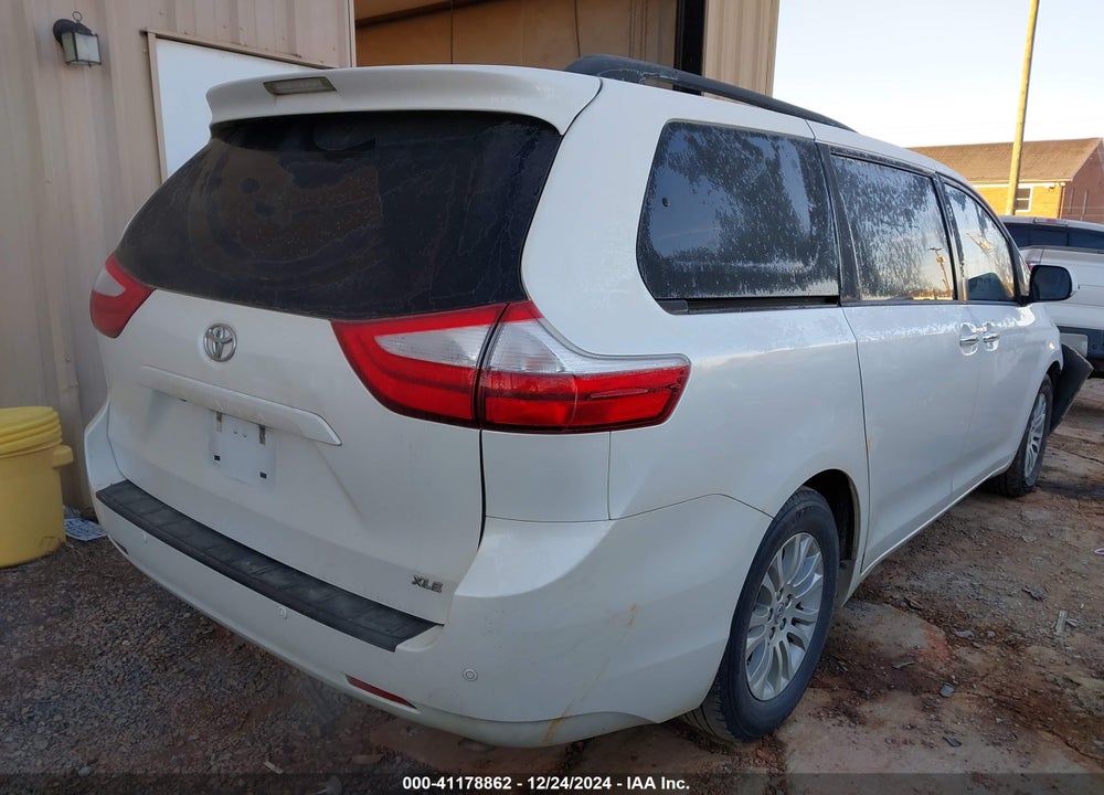 2017 TOYOTA SIENNA XLE LIMITED VIN: 5TDYZ3DC3HS861552