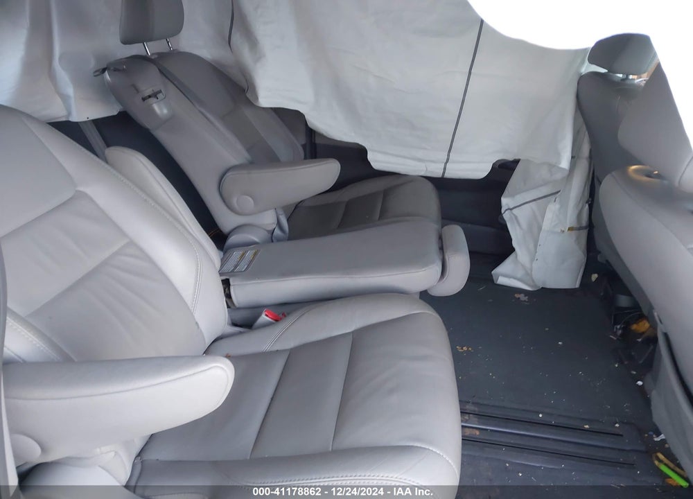 2017 TOYOTA SIENNA XLE LIMITED VIN: 5TDYZ3DC3HS861552