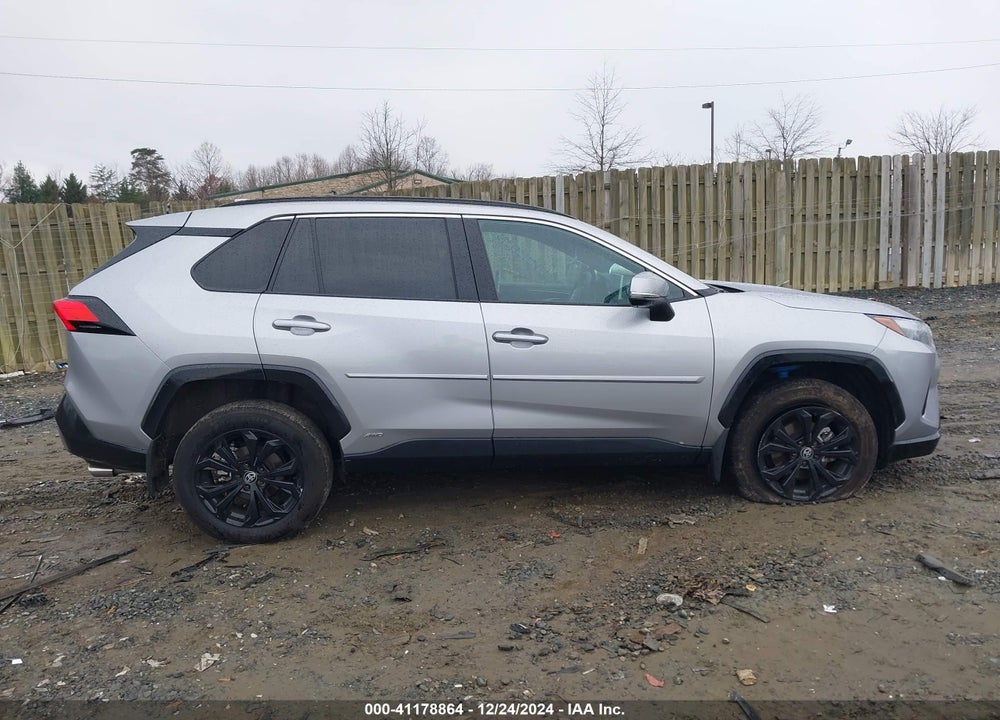 2023 TOYOTA RAV4 HYBRID SE VIN: 4T3T6RFV7PU120628