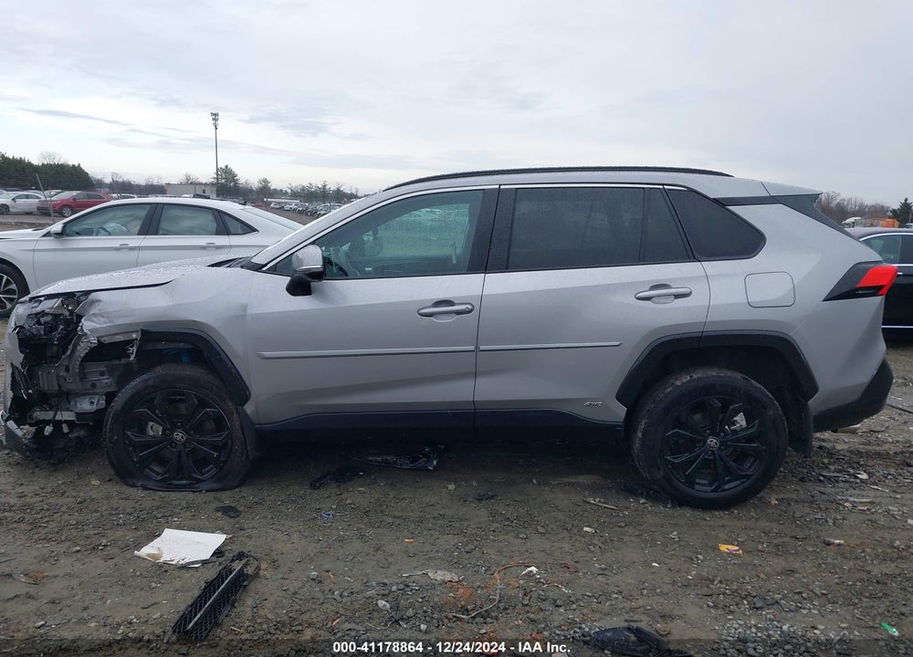 2023 TOYOTA RAV4 HYBRID SE VIN: 4T3T6RFV7PU120628