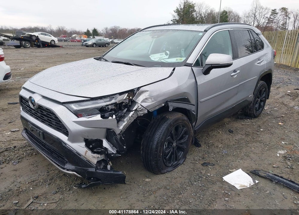 2023 TOYOTA RAV4 HYBRID SE VIN: 4T3T6RFV7PU120628