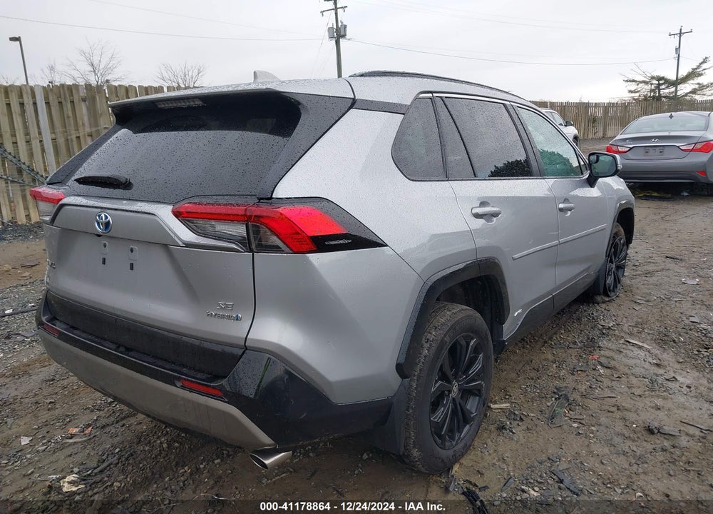 2023 TOYOTA RAV4 HYBRID SE VIN: 4T3T6RFV7PU120628