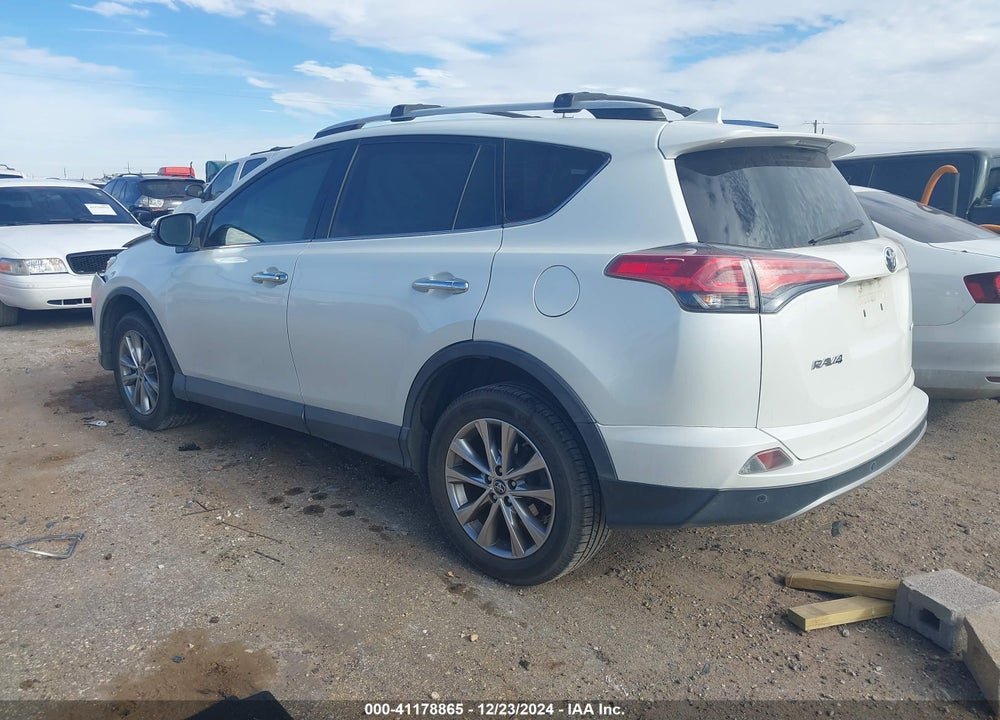 2016 TOYOTA RAV4 VIN: 2T3YFREV8GW297440