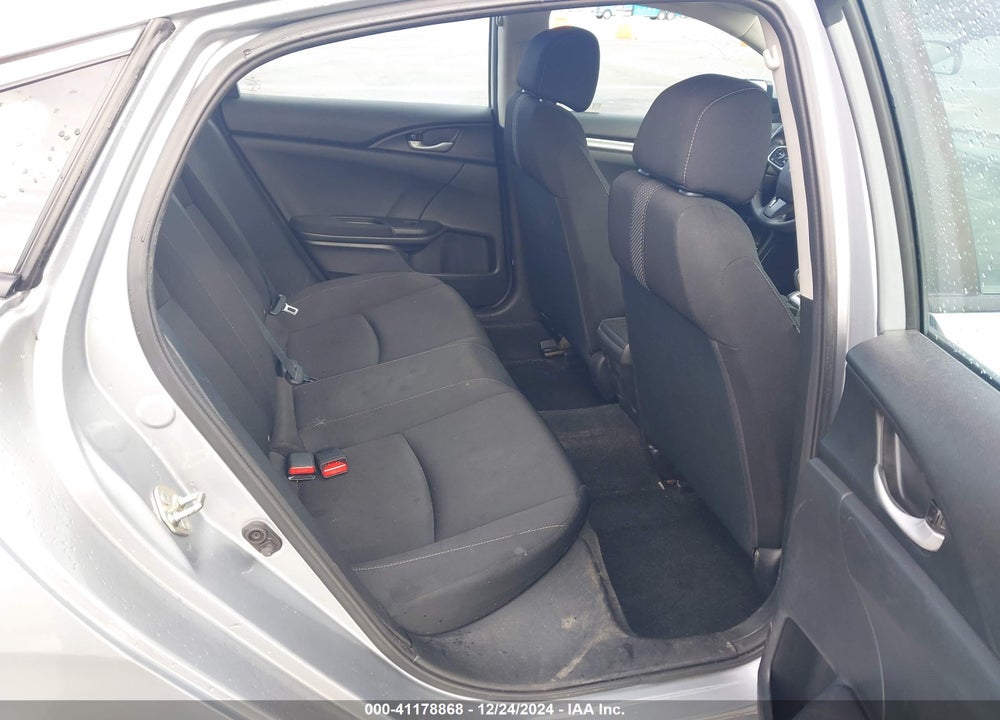 2019 HONDA CIVIC LX VIN: 2HGFC2F61KH546301